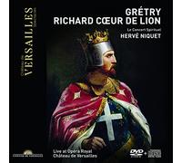 Herve Niquet; Le Concert Spirituel; Reinoud Van Mechelen; C?cile Achille; Marie Perbost; Geoffroy Bu - Richard Coeur de Lion