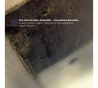 Herve Niquet and The Flemish Radio Choir - Brahms: Ein Deutsches Requiem [CD]