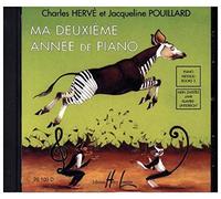 Herve/Pouillard: Mein Zweites Jahr Klavierunterricht (CD)