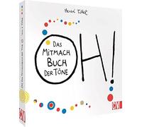 Hervé Tullet Kinderbuch - OH Das Mitmach Buch der Töne: Hervé Tullet (Hardback)