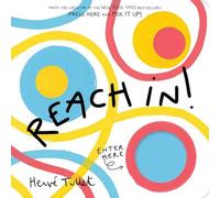 Herve Tullet Reach In Paperback Book Herve Tullet Multicolor