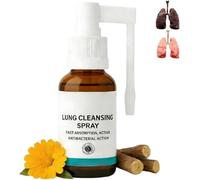 HerVitalYears Lung Cleansing Spray, BreathVita Lungs Spray, HerVitalYears Lung Cleanse, Lung Relief Sprays Care Essence for Women & Men (1pcs)