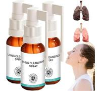 HerVitalYears Lung Cleansing Spray, BreathVita Lungs Spray, HerVitalYears Lung Cleanse, Natural Respiratory Cleanse & Breathe Spray, Herbal Lung Care for Women Men (3)