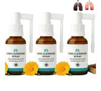 HerVitalYears Lung Cleansing Spray, BreathVita Lungs Spray, HerVitalYears Lung Cleanse, Tinnitus Relief Sprays Care Essence, for Women and Men (3PCS)