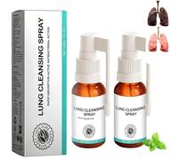 HerVitalYears Lung Cleansing Spray, HerVitalYears Lung Cleanse, Lungs Spray, Natural Lung Cleanse for Women and Men (2Pcs)