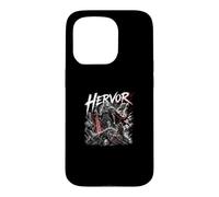Hervor Viking Shieldmaidens Norse Viking Warrior Legend Case for iPhone 15 Pro