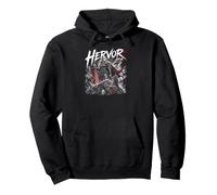 Hervor Viking Shieldmaidens Norse Viking Warrior Legend Pullover Hoodie
