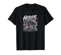 Hervor Viking Shieldmaidens Norse Viking Warrior Legend T-Shirt