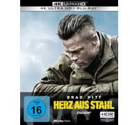 Herz aus Stahl: 4K Ultra HD Blu-ray + Blu-ray / Limited Steelbook