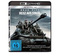 Herz aus Stahl (UHD BD-1) [Blu-Ray] [Import]