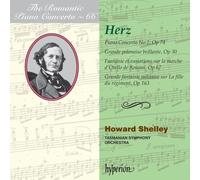 Herz:Piano Concerto 2 [Howard Shelley; Tasmanian Symphony Orchestra] [HYPERION: CDA68100] By Howard Shelley (Artist Conductor),Tasmanian Symphony Orchestra ,Henri Herz (Composer) (2015-07-31)