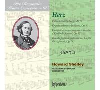 Herz:Piano Concerto 2 [Howard Shelley; Tasmanian Symphony Orchestra] [HYPERION: CDA68100] by Howard Shelley