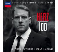 HERZ-TOD - GROISSBÖCK,GÜNTHER & HUBER,GEROLD CD NEW BRAHMS,JOHANNES/+