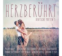 HERZBERÜHRT - DEUTSCHE POETEN 3 (REVOLVERHELD, CHRISTINA STÜRMER, ...) 2 CD NEW