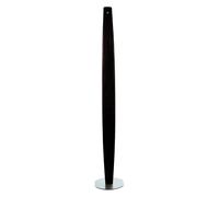 HerzBlut Arco LED floor lamp, charcoal oak