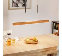 HerzBlut Leonora Hanging Light Up&Down 85cm, natural