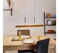 HerzBlut Leonora hanging light Up&Down 85cm, oiled