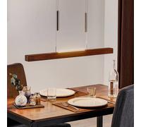 HerzBlut Leonora Hanging Light Up&Down 85cm Walnut