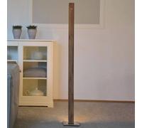 HerzBlut Leonora LED floor lamp 122.5 cm walnut