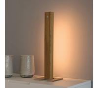 HerzBlut Leonora LED table lamp oiled oak