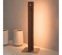 HerzBlut Leonora LED table lamp walnut