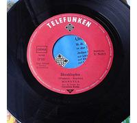 Herzklopfen/Mademoiselle Angelique (7" Vinyl Single)(1968)(Telefunken U 56015)