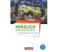 Herzlich willkommen Einstiegskurs Deutsch: Arb, Funk, Kuhn, Maenner.