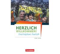 Herzlich willkommen! Einstiegskurs Deutsch: Arbeitsheft. Mit Audios online