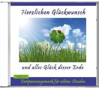 Herzlichen Glückwunsch und alles Glück dieser Erde - Geburtstagsgeschenk - Geschenk klein für Frauen und Männer