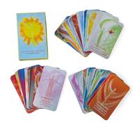 Herzmensch 52 Angel Cards - Small Gifts for Friends, Colleagues, Mourners - for Courage, Give Hope, Joy and Love, 7 x 12 cm