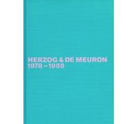 Herzog & de Meuron 1978-1988: The Complete Works: 01