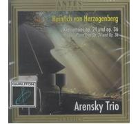 Herzogenberg, H. Von - Trio Piano 1 Opus. 24/Trio Piano 2 O