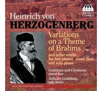 Herzogenberg - Piano Works by Anthony Goldstone (2006-09-12)