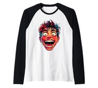 He's a Crazy Guy Raglan Baseball Tee