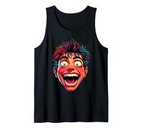 He's a Crazy Guy Tank Top