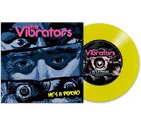 The Vibrators He's a Psycho (Vinyl) 7" Single Coloured Vinyl (US IMPORT)