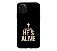 Hes Alive Christian Jesus Resurrection Faith Case for iPhone 11 Pro Max