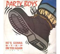 HE'S GONNA STEP ON YOU AGAIN 12 INCH (12" VINYL) DUTCH EPIC 1987