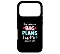 He's Got Big-Plans For Me Christian Children Bible Verse Case for iPhone 17 Pro
