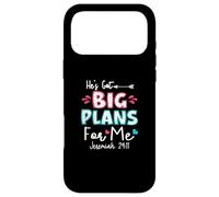 He's Got Big-Plans For Me Christian Children Bible Verse Case for iPhone 17 Pro Max