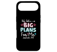 He's Got Big-Plans For Me Christian Children Bible Verse Case for iPhone Air