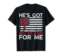 He's Got Big-Plans For Me Christian Children Bible Verse T-Shirt