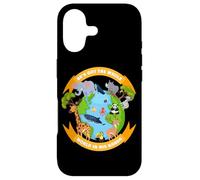 He's Got The Whole World in His Hands - Faith Kids Animals Case for iPhone 17
