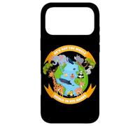 He's Got The Whole World in His Hands - Faith Kids Animals Case for iPhone 17 Pro Max
