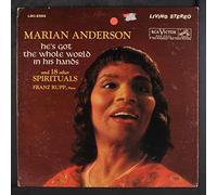 he's got the whole world in his hands LP