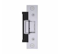 HES Hardware - Assa Abloy HES 7000C Electric Strike Complete Pack, Designed to Address pre-Loaded Doors and with in-Frame Horizontal adjustability, Color: Satin Stainless Steel, Model: 7000C-630