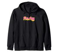 He's Known Round Here as Strider Zip Hoodie