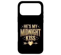 He's My Midnight Kiss Happy New Year Matching Couples Case for iPhone 17 Pro Max