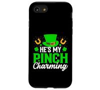 He's My Pinch Charming Shamrock St Patrick's Day Leprechaun Case for iPhone SE (2020) / 7/8