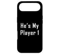 He's My Player One Gift For Gamer Boyfriend Gamer Girl Case for iPhone Air